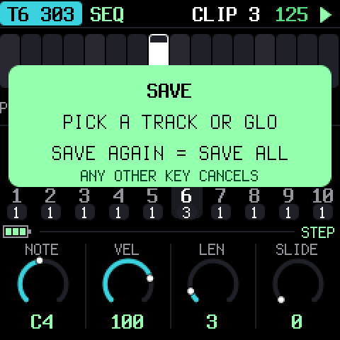 The save pick